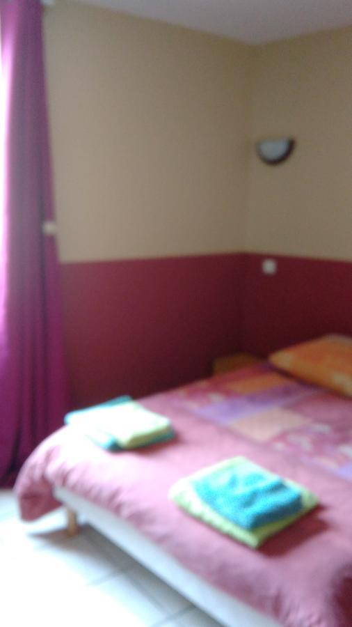 Le Pic Boeuf Hotel Manthes Ngoại thất bức ảnh