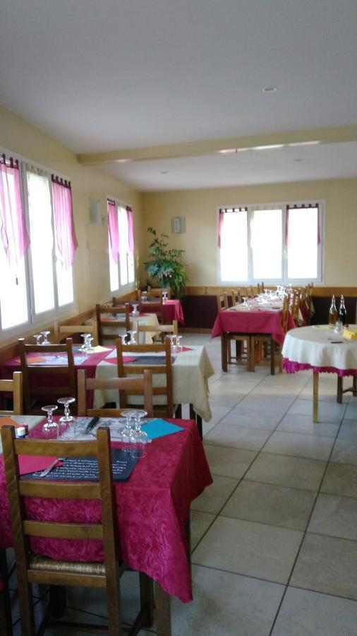 Le Pic Boeuf Hotel Manthes Ngoại thất bức ảnh